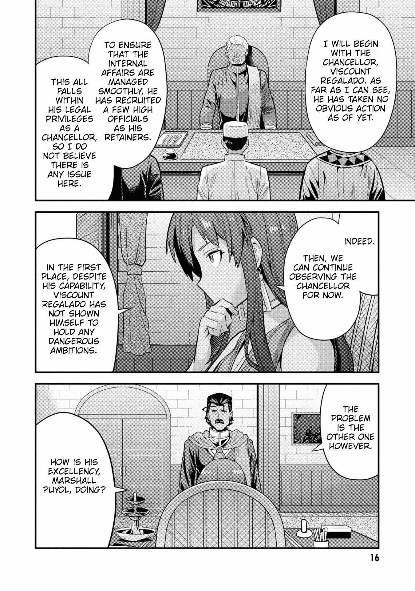 Risou no Himo Seikatsu Chapter 69 15